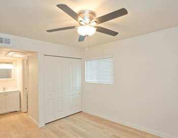 Washer/dryer in select units
